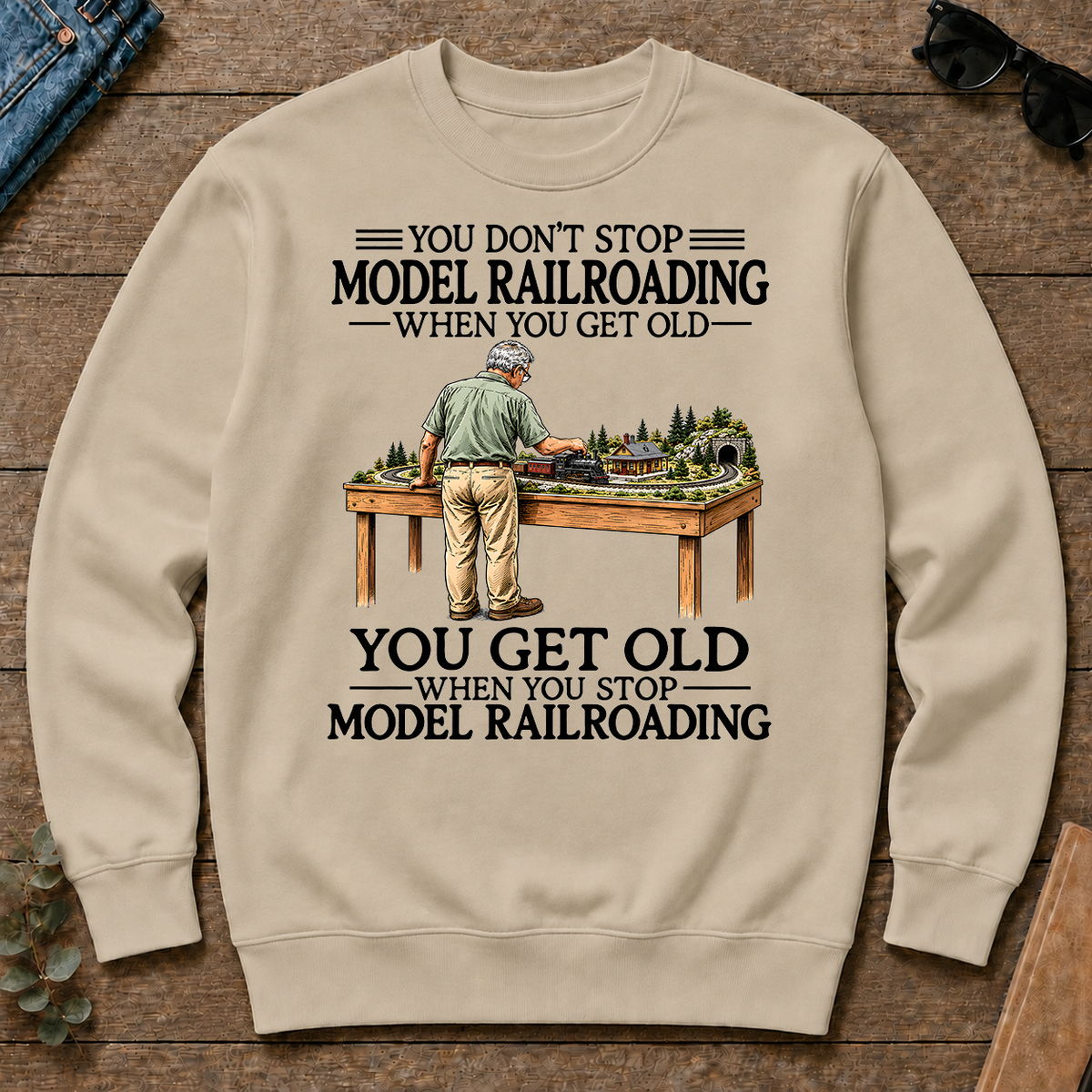 Don't Stop Model Railroading - sand - CS2D-Sand