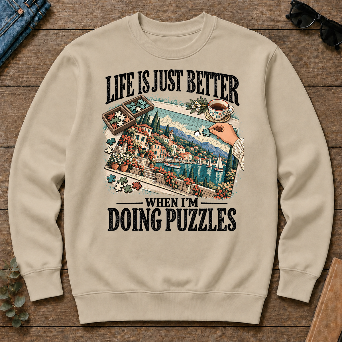Life Is Just Better When I'm Doing Puzzles - sand - CS2D-Sand