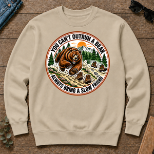 Funny You Can't Outrun A Bear Always Bring A Slow Friend - sand - CS2D-Sand
