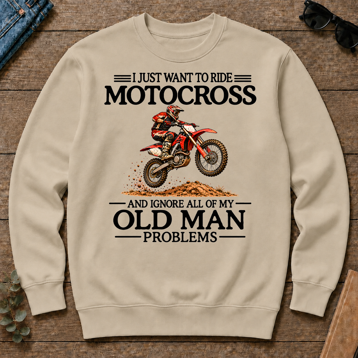 I Just Want To Motocross - sand - CS2D-Sand