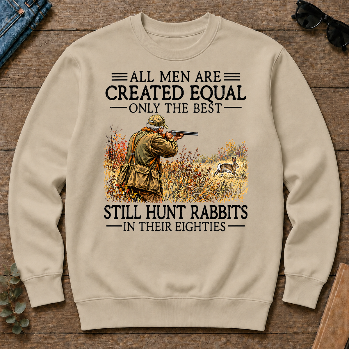 All Men Are Created Equal Rabbit Hunting 80s - sand - CS2D-Sand