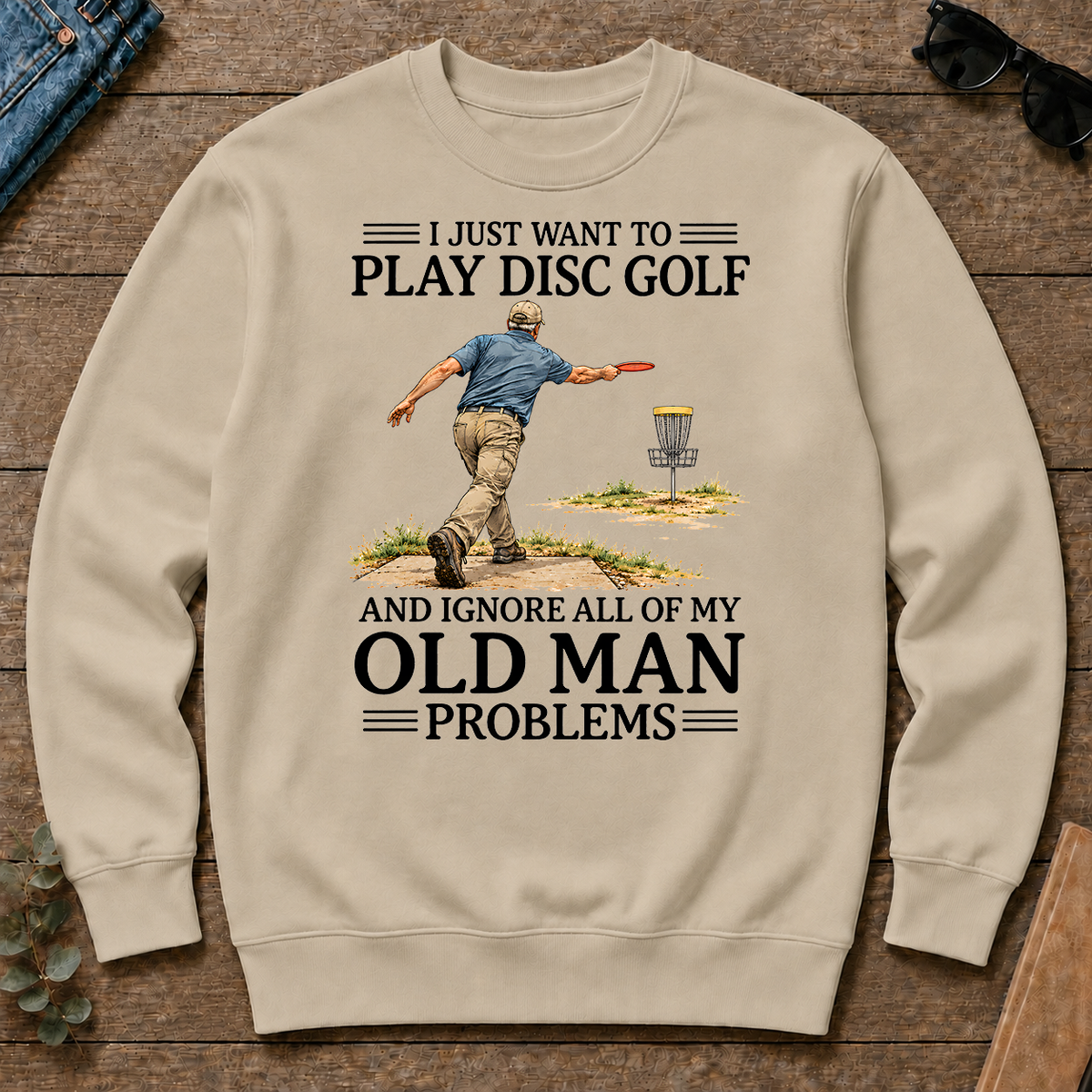 I Just Want To Play Disc Golf - sand - CS2D-Sand