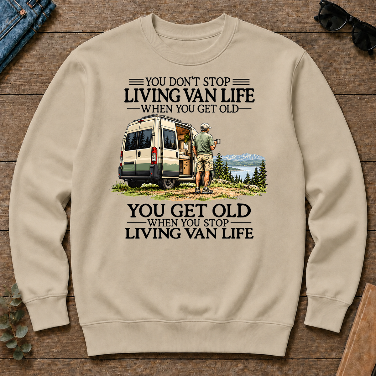 Don't Stop Living Van Life - sand - CS2D-Sand