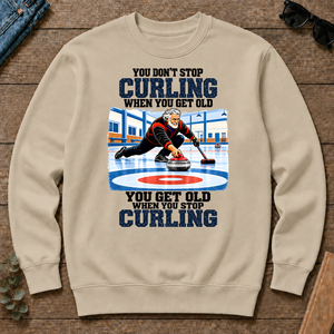 You Get Old When You Stop Curling - sand - CS2D-Sand