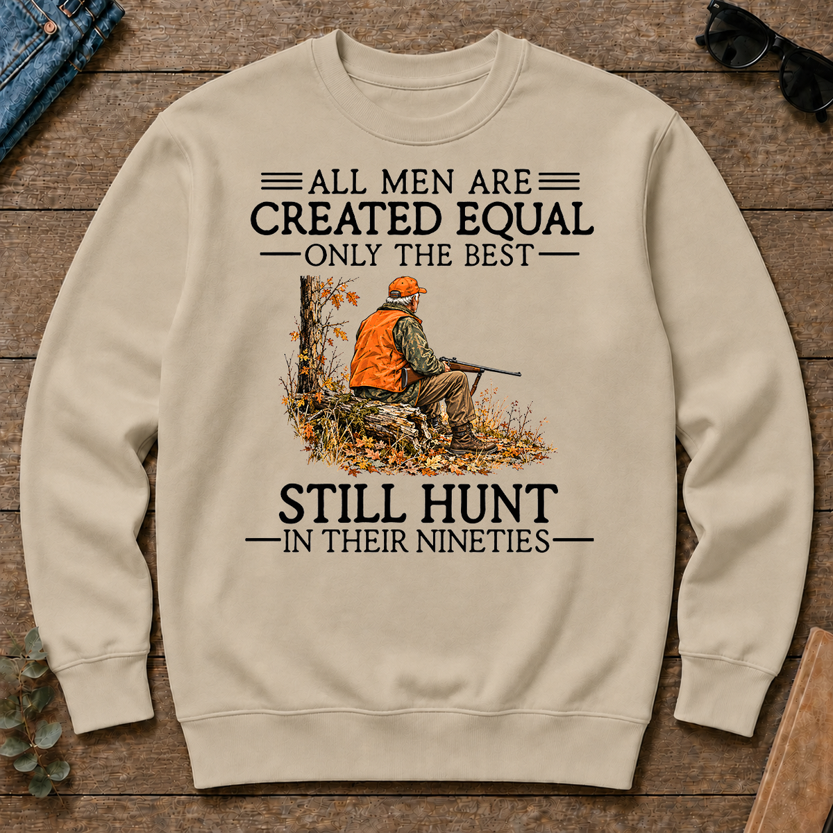 All Men Are Created Equal Only The Best Still Still Hunt 90s - sand - CS2D-Sand