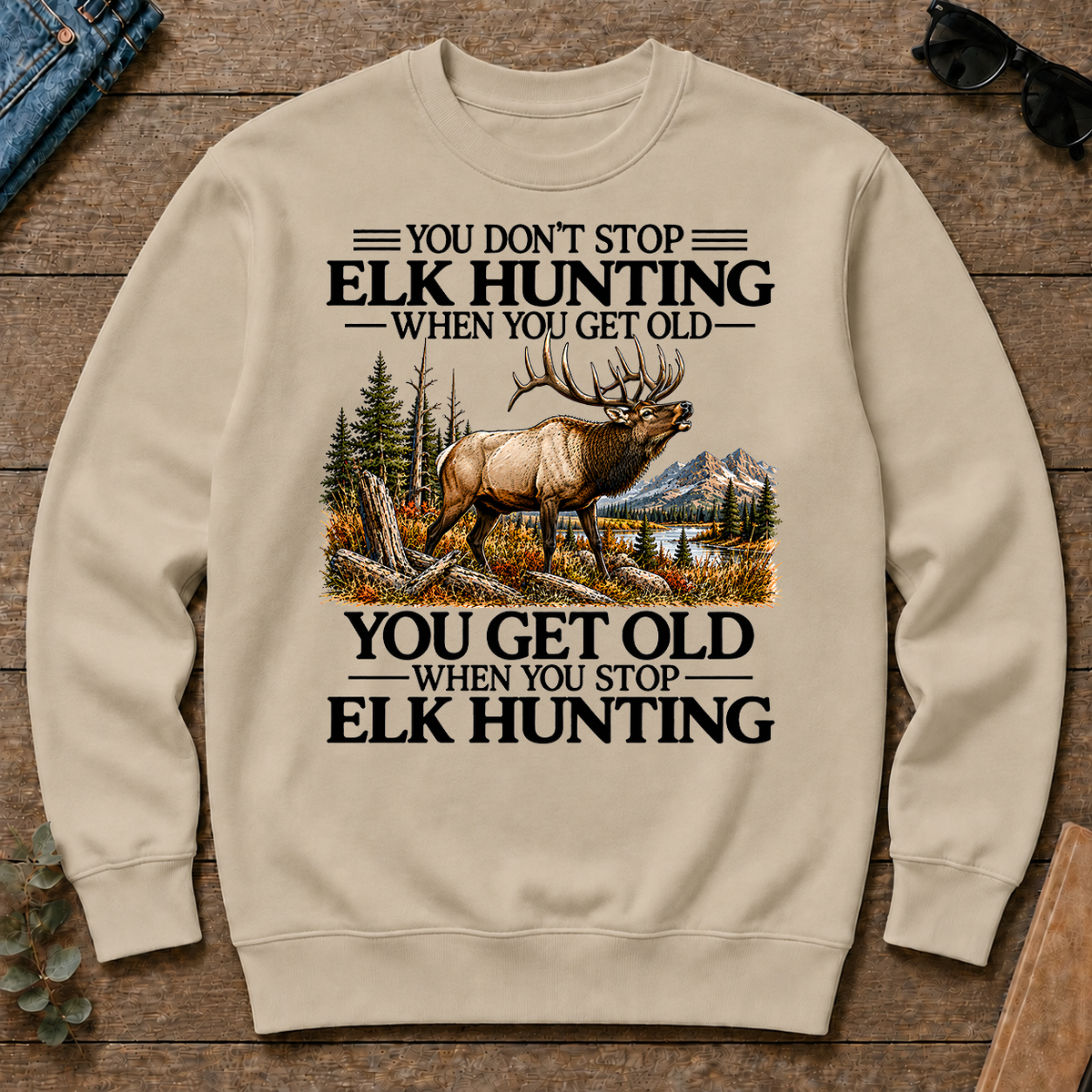Don't Stop Elk Hunting - sand - CS2D-Sand