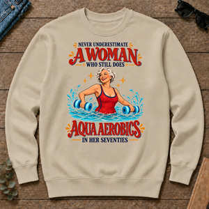Never Underestimate A Woman Does Aqua Aerobics - sand - CS2D-Sand
