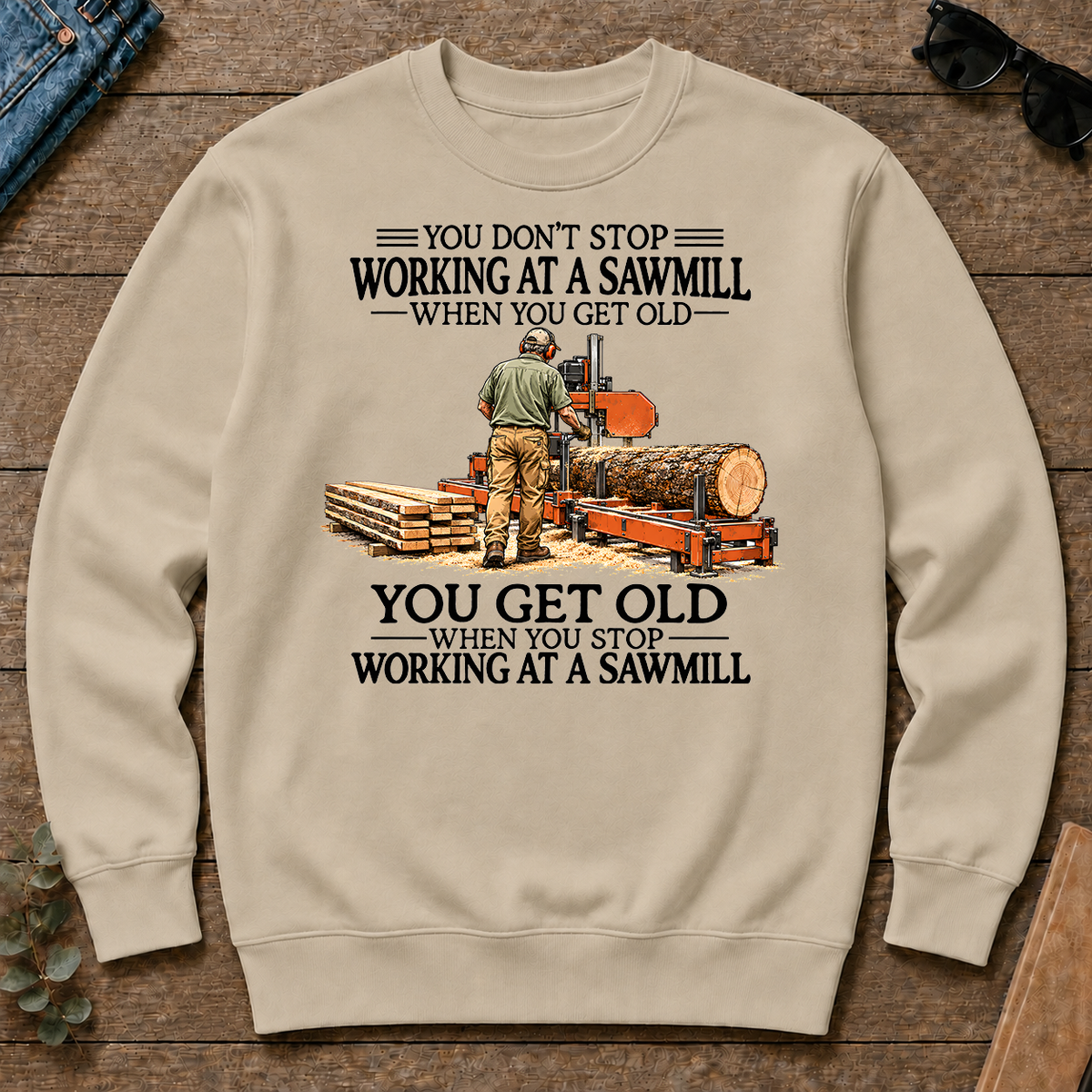 Don't Stop Working at a Sawmill - sand - CS2D-Sand