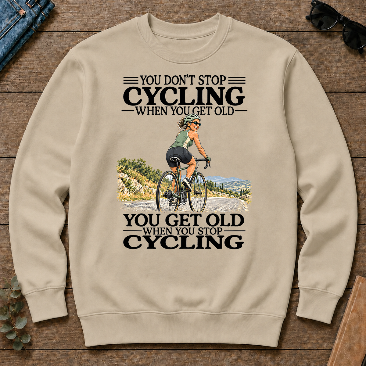 Don't Stop Cycling - sand - CS2D-Sand