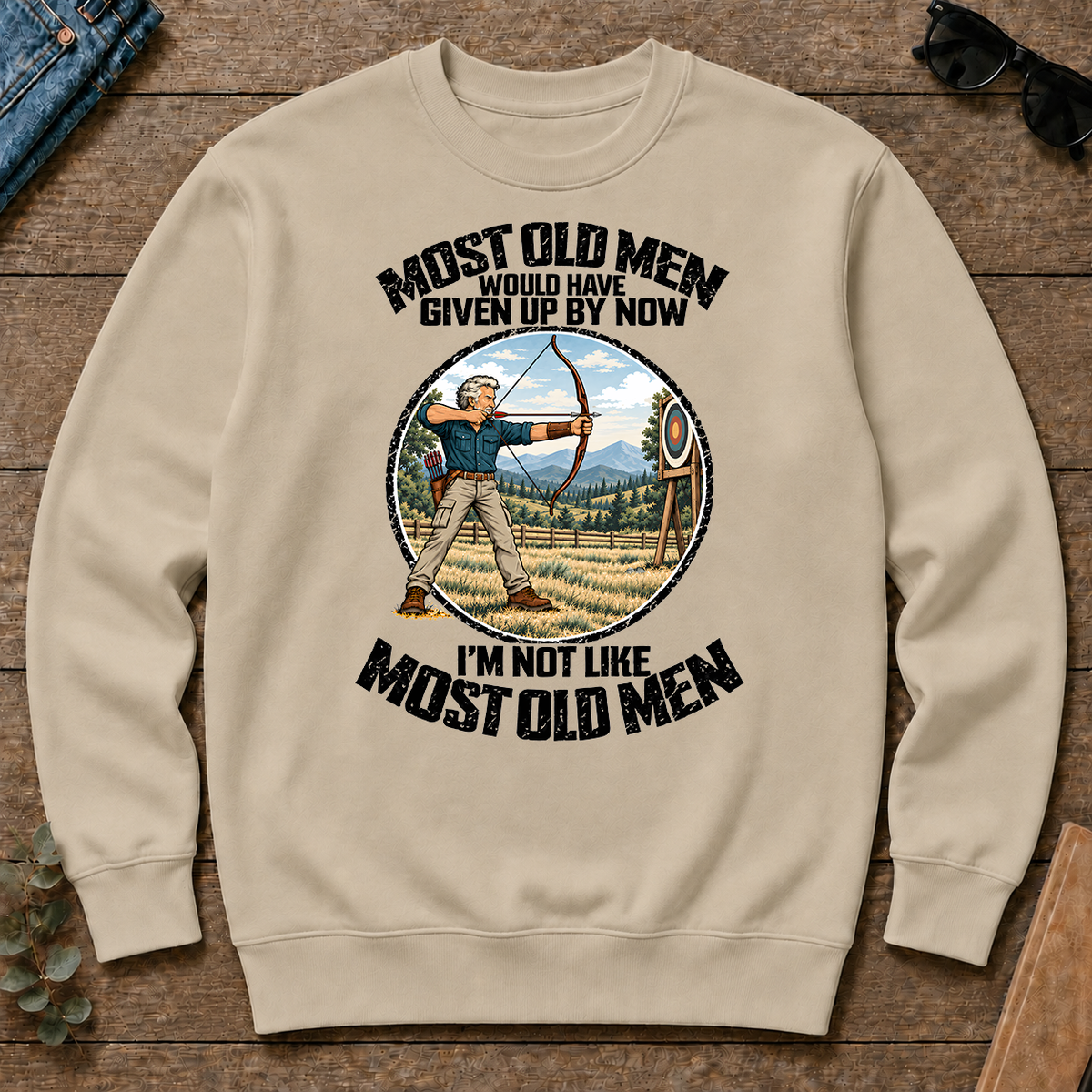Archery Most Old Men Would Have Given Up By Now - sand - CS2D-Sand