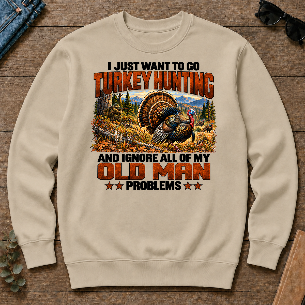I Just Want To Turkey Hunting - sand - CS2D-Sand