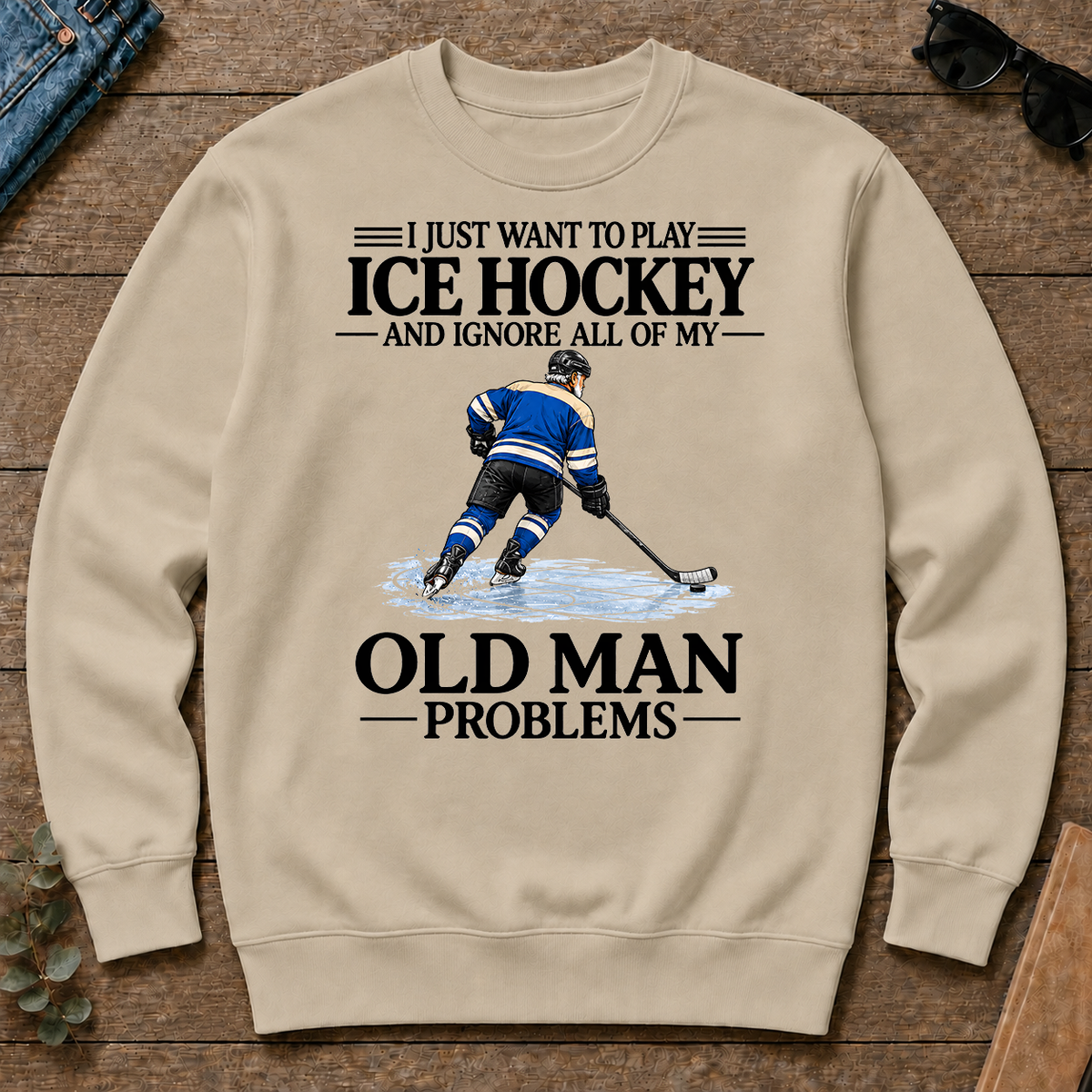 I Just Want To Play Ice Hockey - sand - CS2D-Sand
