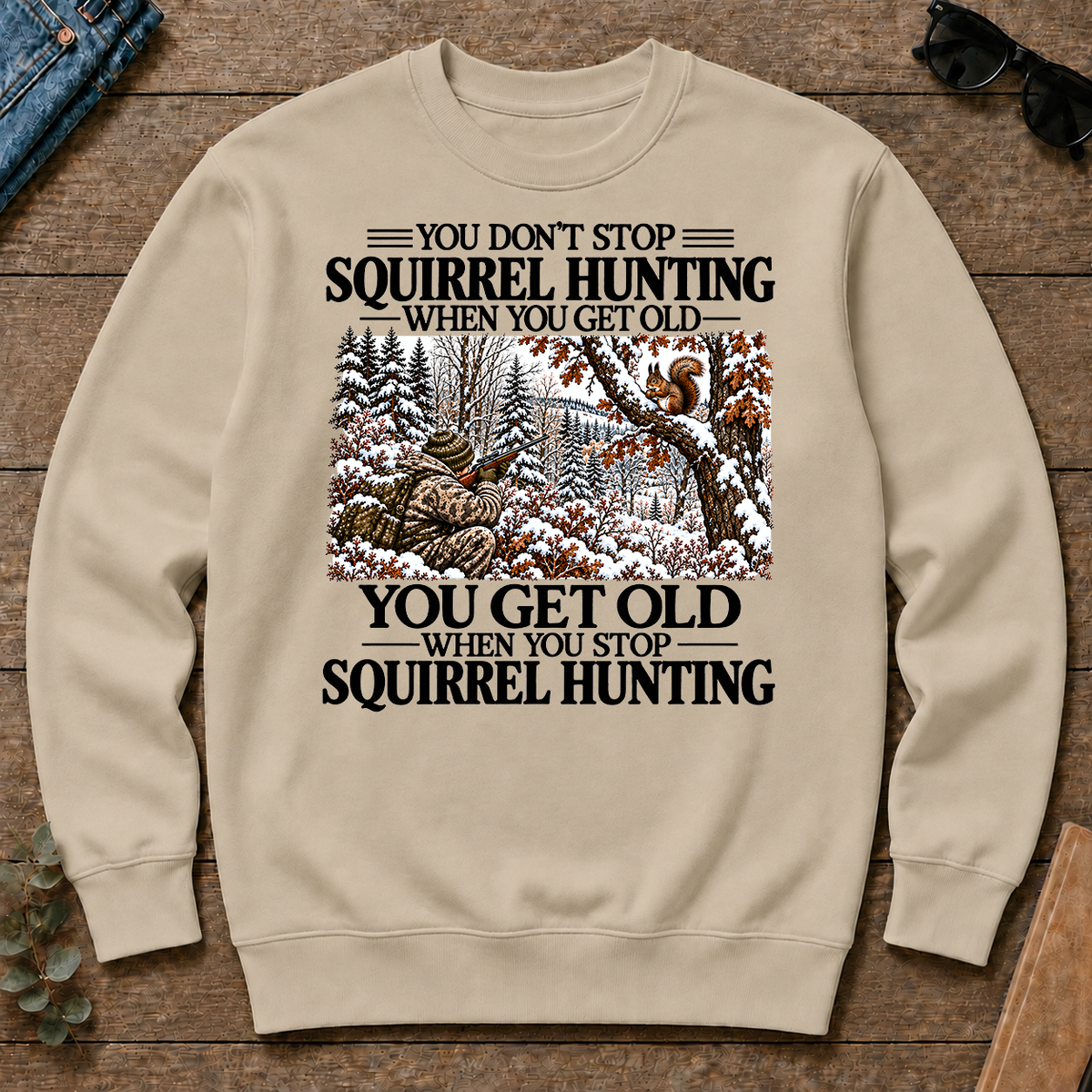 Don't Stop Winter Squirrel Hunting Snow - sand - CS2D-Sand