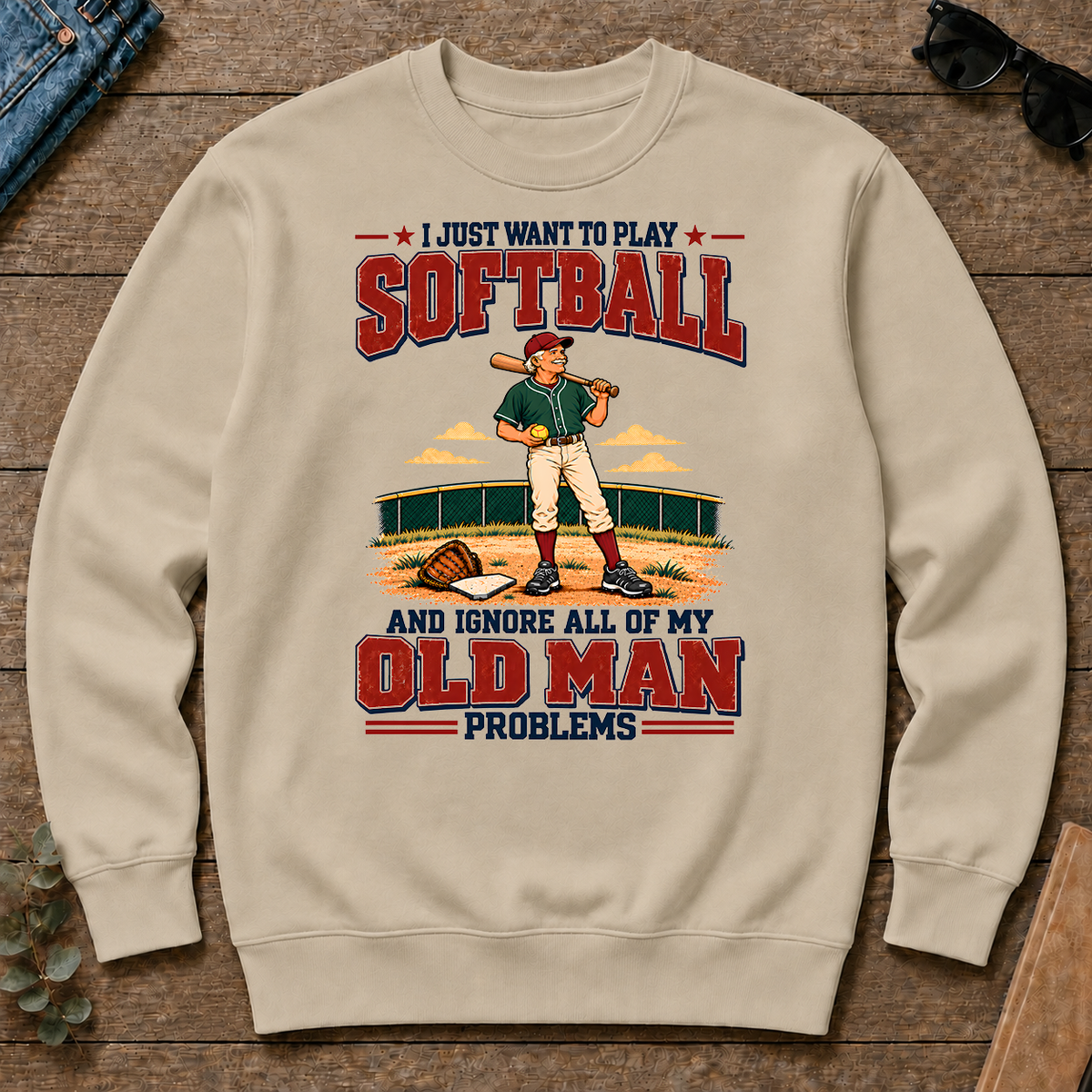 I Just Want To Play Solfball & Ignore All Old Man Problems - sand - CS2D-Sand