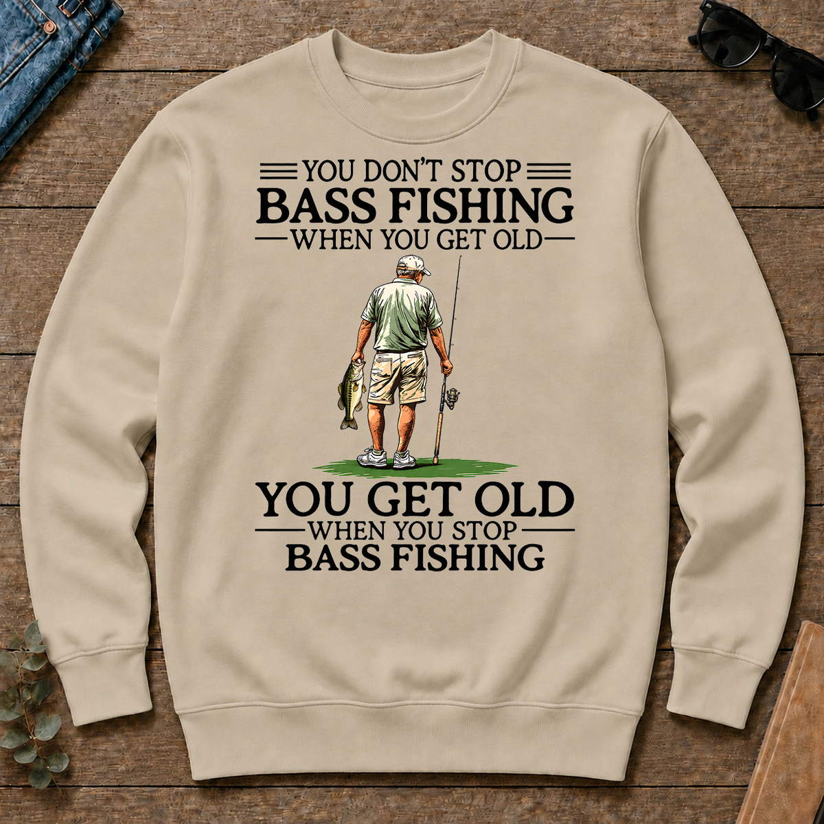 Don't Stop Bass Fishing - sand - CS2D-Sand