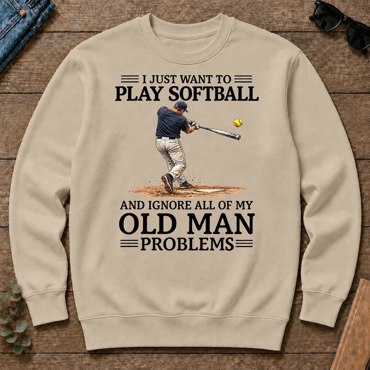 I Just Want To Play Softball - sand - CS2D-Sand