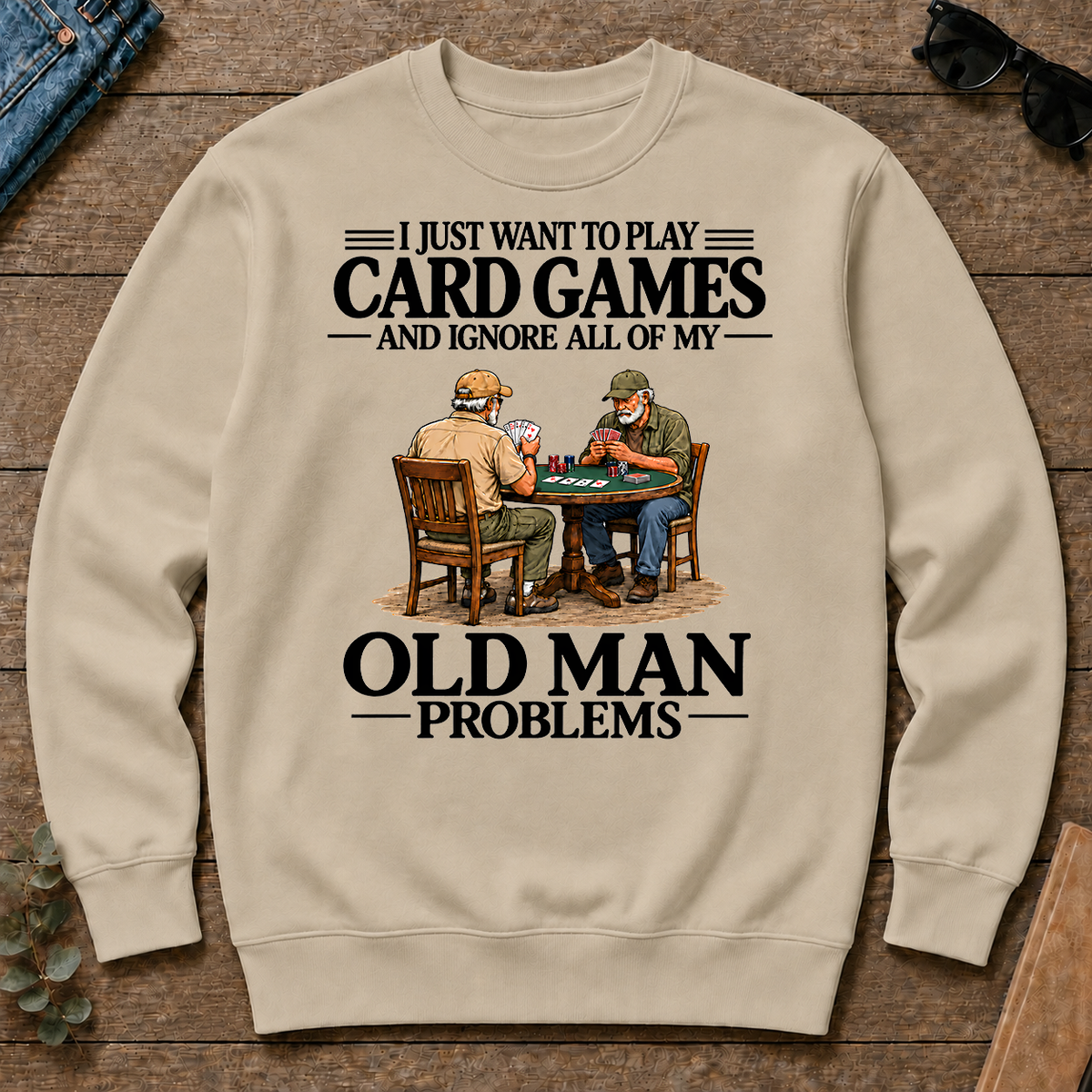 I Just Want To Play Card Games - sand - CS2D-Sand