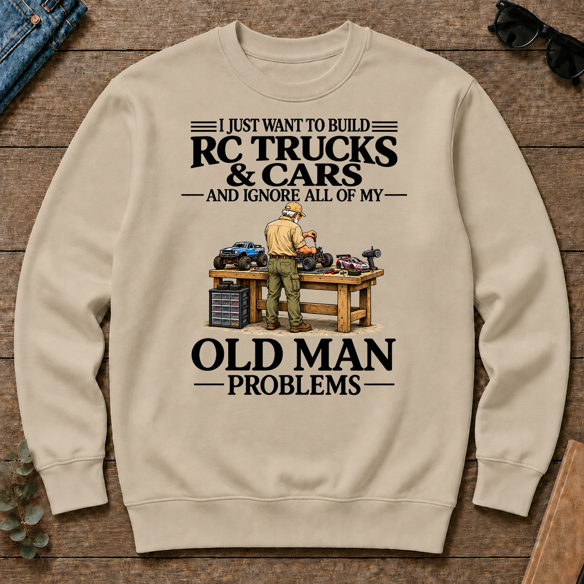 I Just Want To Build RC Trucks And Cars - sand - CS2D-Sand