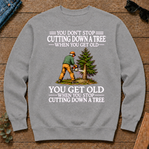 Old Man Don't Stop Cutting Down a Tree - sport-grey - CS2D-SportGrey
