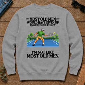 Most Old Man Would Have Given Up Playing Tennis - sport-grey - CS2D-SportGrey