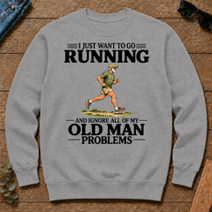 I Just Want To Go Running - sport-grey - CS2D-SportGrey