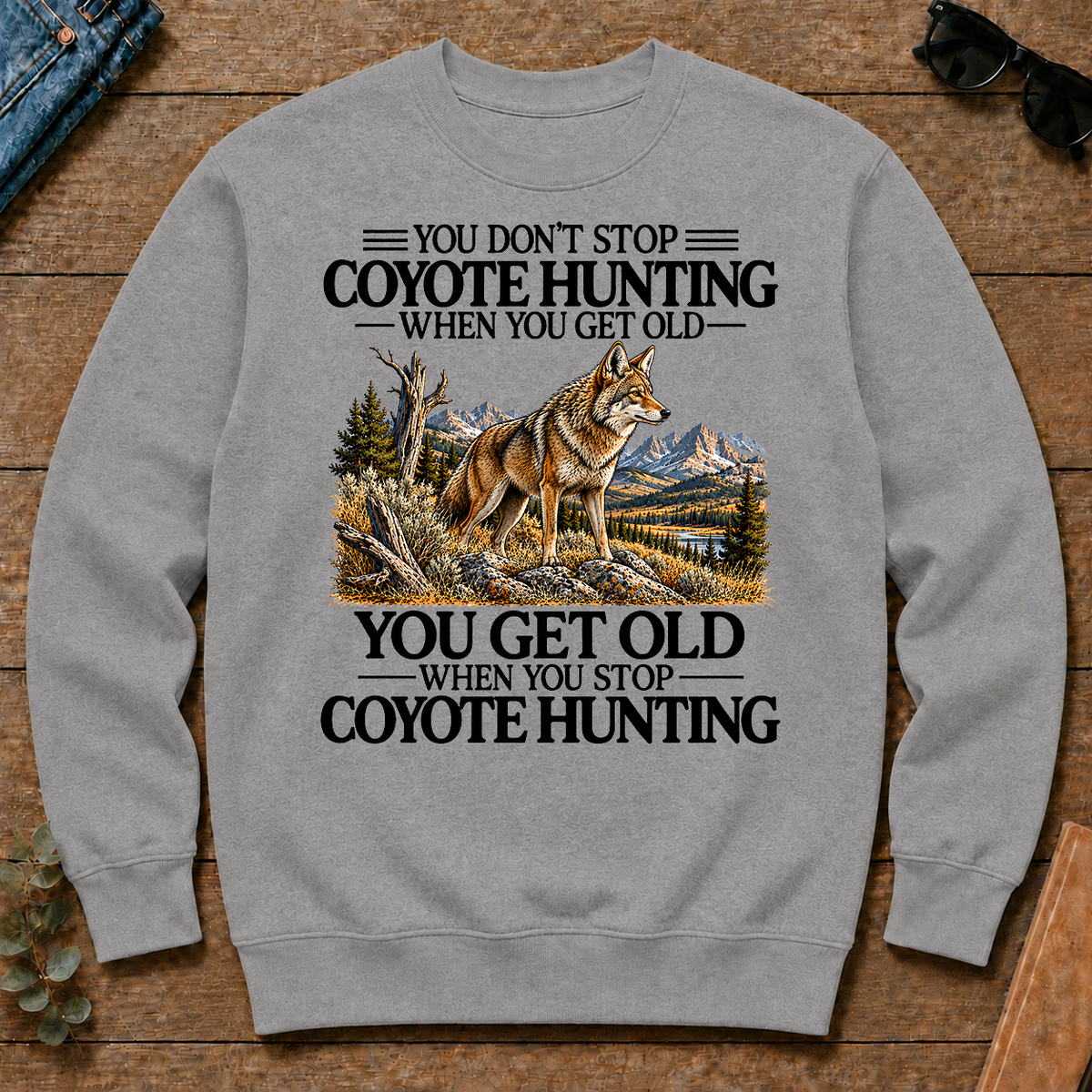Don't Stop Coyote Hunting - sport-grey - CS2D-SportGrey