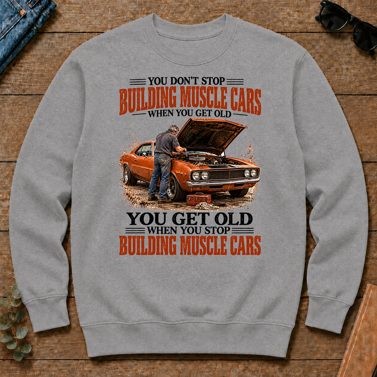 Building Muscle Cars You Get Old When You Stop - sport-grey - CS2D-SportGrey