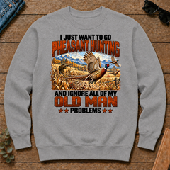 I Just Want To Pheasant Hunting - sport-grey - CS2D-SportGrey