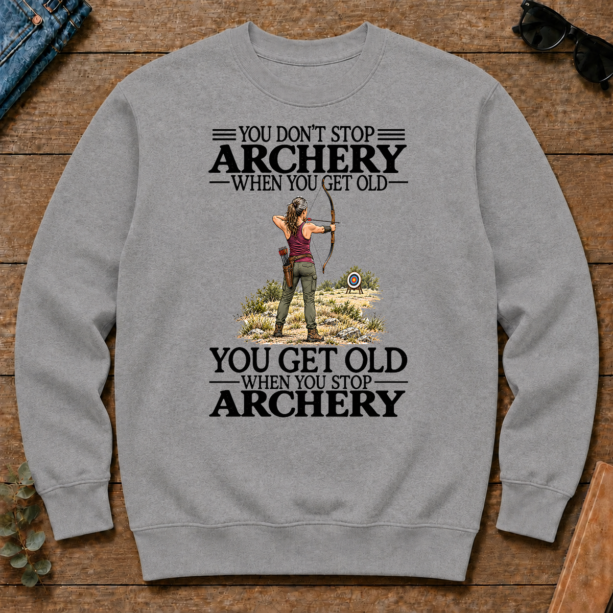 Don't Stop Archery - sport-grey - CS2D-SportGrey