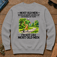 Most Old Man Would Have Given Up Running - sport-grey - CS2D-SportGrey