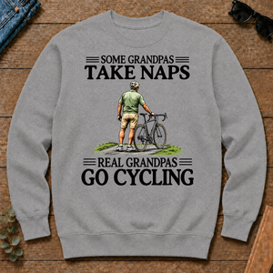 Real Grandpas Go Cycling Vintage - sport-grey - CS2D-SportGrey