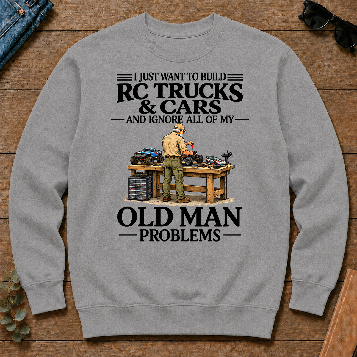 I Just Want To Build RC Trucks And Cars - sport-grey - CS2D-SportGrey