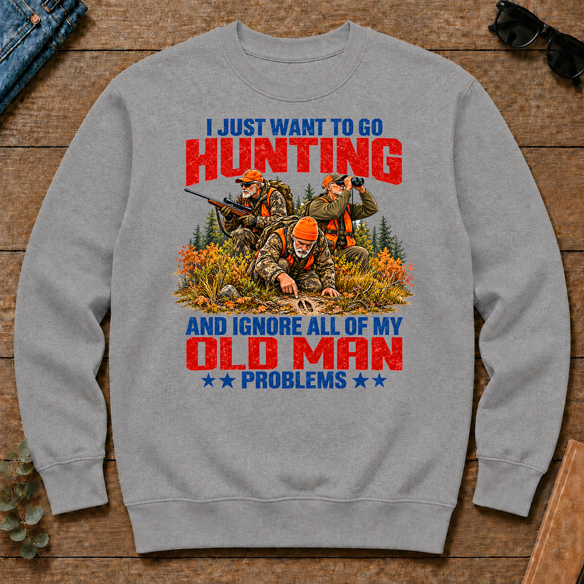 I Just Want To Hunting - sport-grey - CS2D-SportGrey