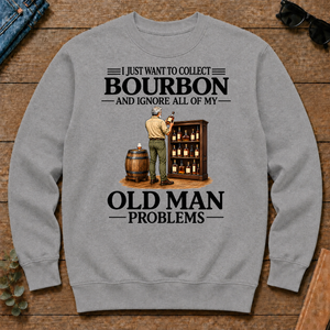 I Just Want To Collect Bourbon - sport-grey - CS2D-SportGrey