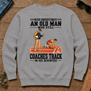 Never Underestimate An Old Man Coaches Track In His 70s - sport-grey - CS2D-SportGrey