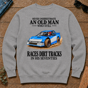 An Old Man Still Races Dirt Tracks In His Seventies - sport-grey - CS2D-SportGrey