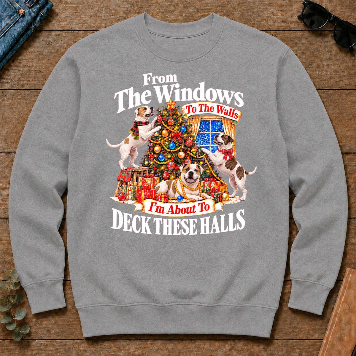 From the Windows to the Walls American Bulldog - sport-grey - CS2D-SportGrey