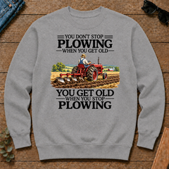 Don't Stop Plowing - sport-grey - CS2D-SportGrey