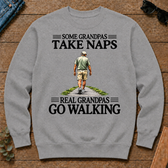 Real Grandpas Go Walking Vintage - sport-grey - CS2D-SportGrey