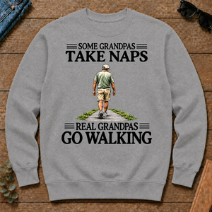 Real Grandpas Go Walking Vintage - sport-grey - CS2D-SportGrey