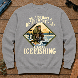 I Plan On Ice Fishing - sport-grey - CS2D-SportGrey