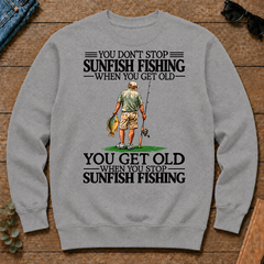 Don't Stop Sunfish Fishing - sport-grey - CS2D-SportGrey