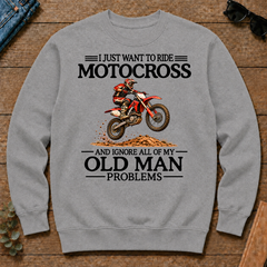 I Just Want To Motocross - sport-grey - CS2D-SportGrey