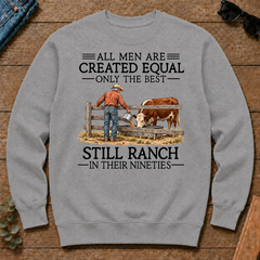 All Men Are Created Equal Only The Best Still Ranch 90s - sport-grey - CS2D-SportGrey