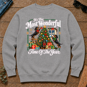 Wonderful Christmas Dachshund - sport-grey - CS2D-SportGrey