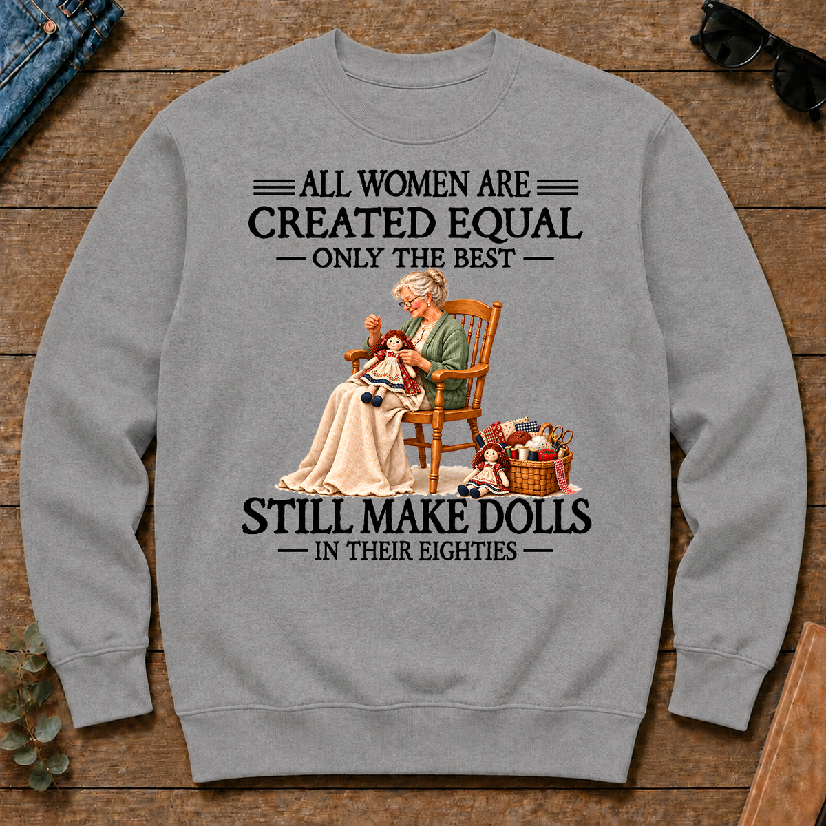 Still Make Dolls 80S - sport-grey - CS2D-SportGrey