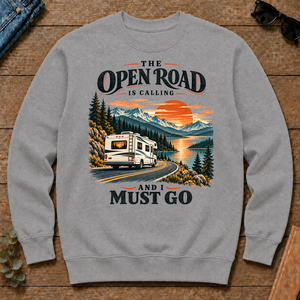 Traveling The Open Road Is Calling And I Must Go - sport-grey - CS2D-SportGrey