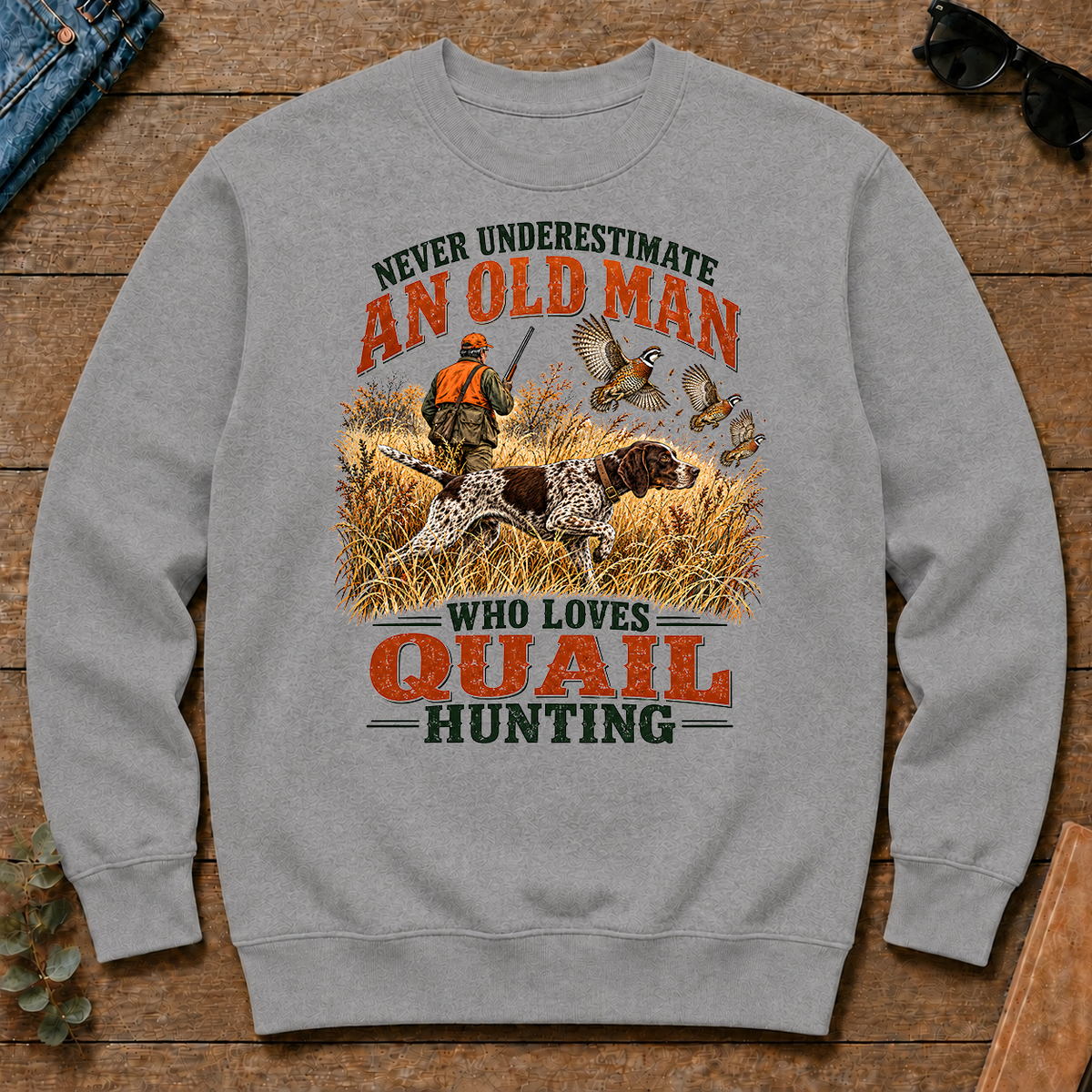 An Old Man Loves Quail Hunting - sport-grey - CS2D-SportGrey