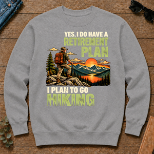 I Plan To Go Hiking - sport-grey - CS2D-SportGrey