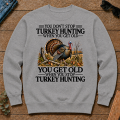 Don't Stop Turkey Hunting - sport-grey - CS2D-SportGrey